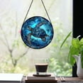 thumbnail image 4 of Christmas Tree Mat Entrance Door Festive Decoration Rug, 4 of 6