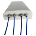 thumbnail image 3 of Ensemble d'Antenne TV Mimo 4x4 Directionnel pour l'Extérieur avec Portée de Réception de 4000 Yards, Ports, 3 of 9
