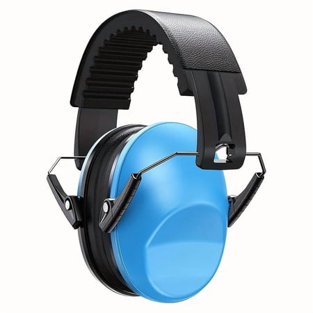 Noise Canceling Headphones for Kids | Kids Ear Protection Earmuffs for Autism, Children | Sound Proof Earmuffs/Headphones for Concerts, Air Shows, Fireworks | Colors:, Green, Pink | Made of Plastic,