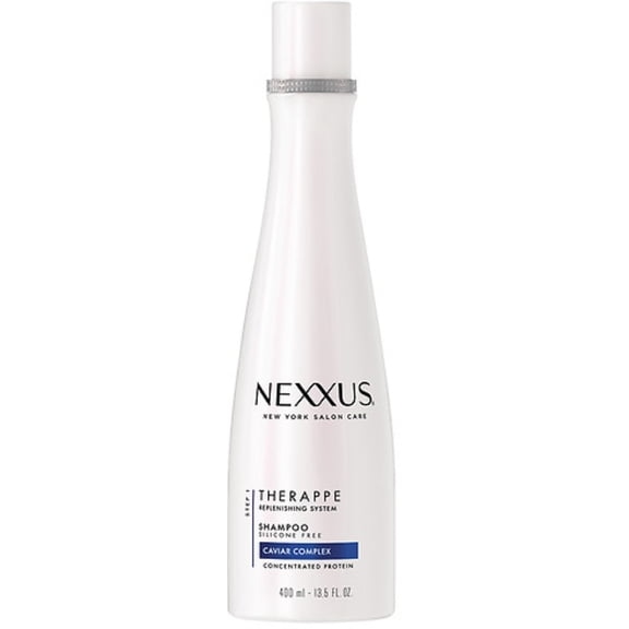 NEXXUS THERAPPE Replenishing System, Step 1, Shampoo 13.5 Oz (Pack of 2)