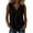 #120-Black, variant on Women's Sleeveless Blouse Fashion Basic Shirt Daily Inner Layer Street Casual Everyday Top Solid Color