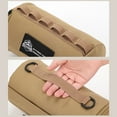 thumbnail image 3 of Portable Roll Paper Storage Holder, Outdoor Tissue Case, Waterproof Hanging Toilet Tissue Paper Box for Picnic Camping Hiking, Khaki, 3 of 10