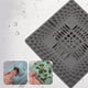 thumbnail image 1 of Xihbxyly Bloqueador de Drenaje de Cocina, Filtro de Goma Flexible Antideslizante, Atrapa Cabellos E Impurezas, Prevención Eficaz de Fugas de Agua, Uso Doméstico Multiusos, Fregadero, Bañera, Juego de, 1 of 2