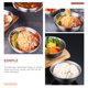 thumbnail image 5 of Tazón de fideos de acero inoxidable Conveniente tazón de ramen Cocina de sopa simple Tazón de alimentos Suministro de alimentos, 5 of 6