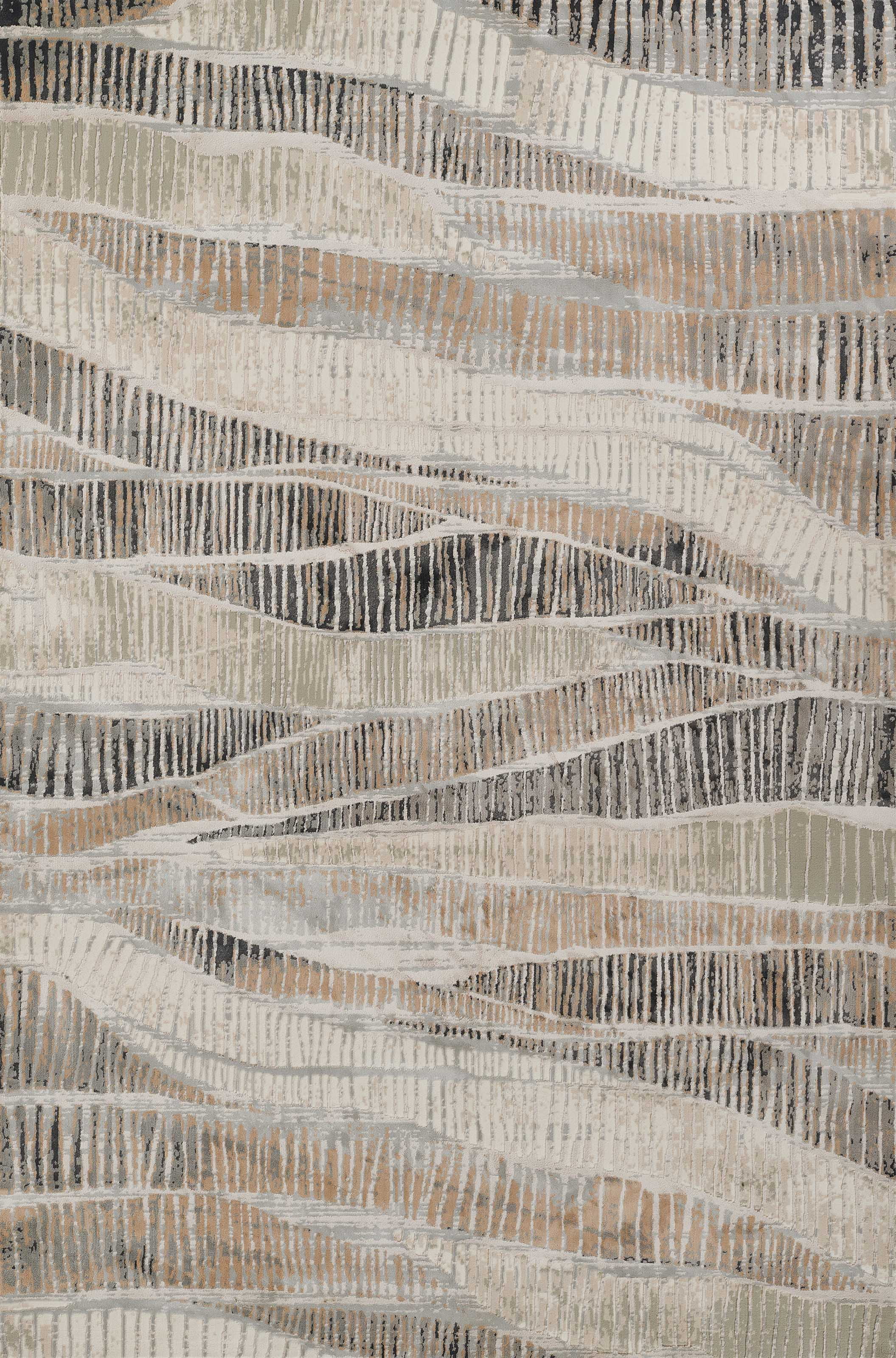 ECARPET Briar Contemporary Area Rug for Living Room, Bedroom, Dining Room, Entrance, Hallway and More.