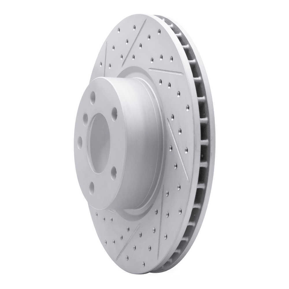 Dynamic Friction Company 830-31151L DFC Geoperformance Rotor - Drilled and Slotted