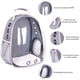 thumbnail image 4 of Mochila transparente para perros y mascotas, bolsa de viaje diseñada para viajar, 4 of 8
