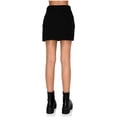 thumbnail image 4 of Cali1850 Women's Cargo Mini Skirts Twill Belted Casual Stylish Skirts with Pockets, 4 of 5