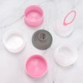 thumbnail image 3 of Minzimin 1 Pack Baby Formula Dispenser On The Go, Stackable Formula Dispenser Formula Container to Go, Non-Spill Portable Milk Powder Kids Snack Storage Container, BPA Free, 3 of 8