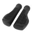 thumbnail image 1 of Bike Grips, Shock Absorption 1 Pair Wide Compatibility Bicycle Handlebar Grips Slip Proof 22mm Installation Diameter 137mm Length  For Riding, 1 of 8