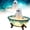 Ghost Bubble Bath, variant on Ghost Campfire Night Light, Halloween Decoration Campfire Flickering Nightlight Plug into Wall, 3D Spooky LED Lamp for Halloween Party Decor