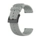 thumbnail image 1 of Moyic Correa de para reloj inteligente Suunto, correa de de silicona para 9/9 Baro /Suunto Spartan Baro, correa deportiva Relojes inteligentes gris, 1 of 6