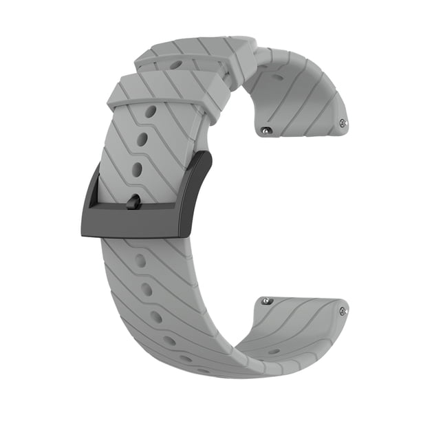 Moyic Correa de para reloj inteligente Suunto, correa de de silicona para 9/9 Baro /Suunto Spartan Baro, correa deportiva Relojes inteligentes gris
