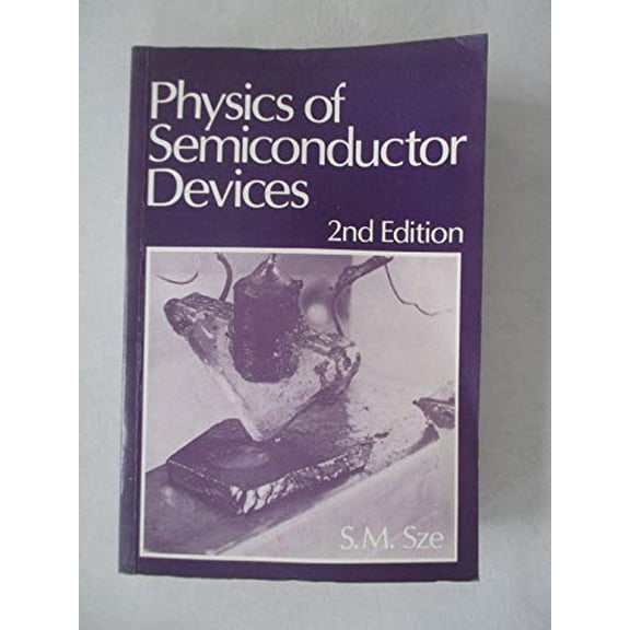 Pre-Owned Physics of Semiconductor Devices: 2nd Ed, 9780471098379, 047109837X, Paperback, 2nd edition