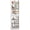 White, variant on Giantex Bookcase, Tall Freestanding Storage Organizer, Open Bookshelf Display Rack, White