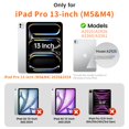 thumbnail image 2 of Protector de pantalla PandaShield para iPad Pro 13" (2025/2024), 2 of 7