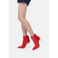 thumbnail image 6 of Siren Patent Faux Leather Bootie, 6 of 10