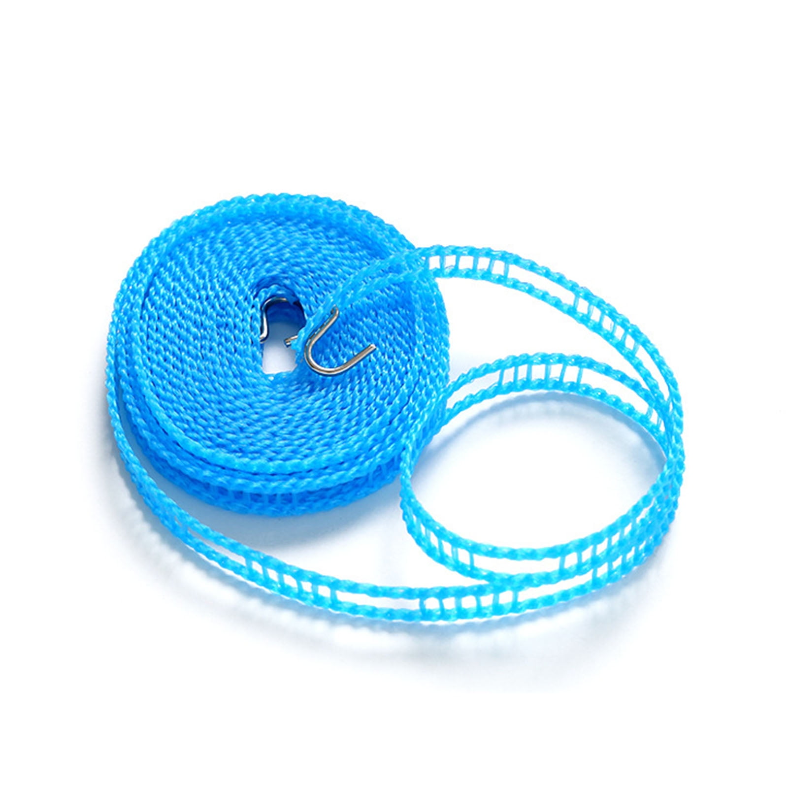 Hanging Clothes Rope Clothesline Nonslip Windproof Portable Washing