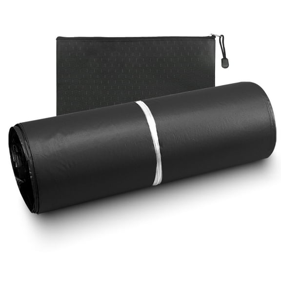 100 Pack Incontinence Pad Disposal Bags,Black Opaque Disposable Incontinence Bags 9.84 x 13.78inches Adult Diaper Disposal Bags for Incontinence Underwear,Adult Diapers(with Storage Bag)