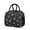 Alien and Meteor, variant on Alien UFO Teal Pattern Insulated Leakproof Lunch Box for Work, Lunch Bag for Women Men, Loncheras Para Mujer for Beach Travel Picnic Camping