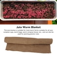 thumbnail image 3 of Couverture en Fibre de Jute, Tapis pour Bac, Utilisations Multiples, Sûr pour Tasses de Compost, 3 of 8