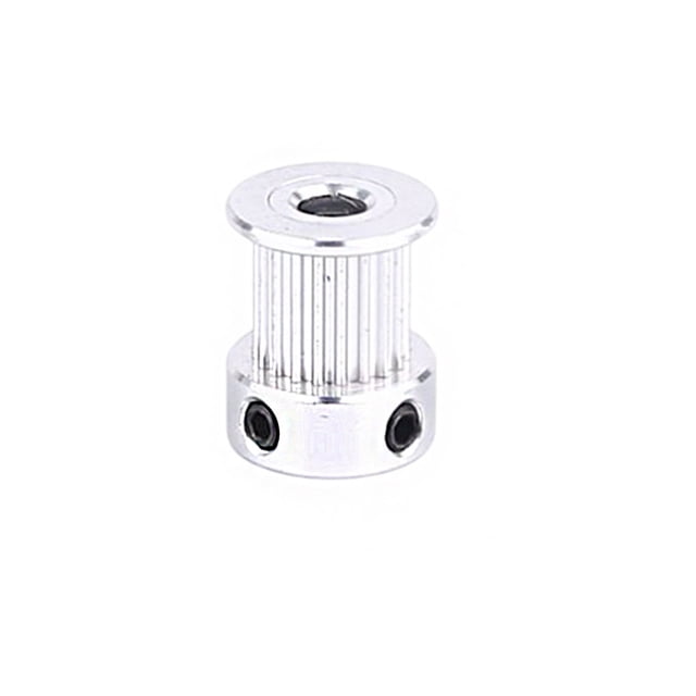 Cateissary Polea de distribución de 16 2GT, aleación de aluminio, correa de 10mm de ancho, rueda síncrona, piezas de reparación de impresora 3D Kits de mantenimiento de impresoras