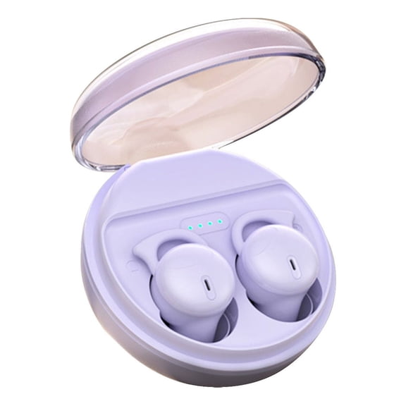 VALSEEL Headphones Wireless Bluetooth, Sleep Earbuds Wireless Bluetooth Headset Bluetooth 5.3 Mini In Ear Dual Microphone Wearable Earphones for Sleeping, Sleep Headphones