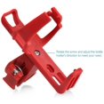 thumbnail image 3 of Portabotellas para bicicleta sin tornillos, portavasos universal para bicicleta, portabotellas giratorio de 360 ​​grados, portabotellas de agua, 1 paquete, rojo, 3 of 5