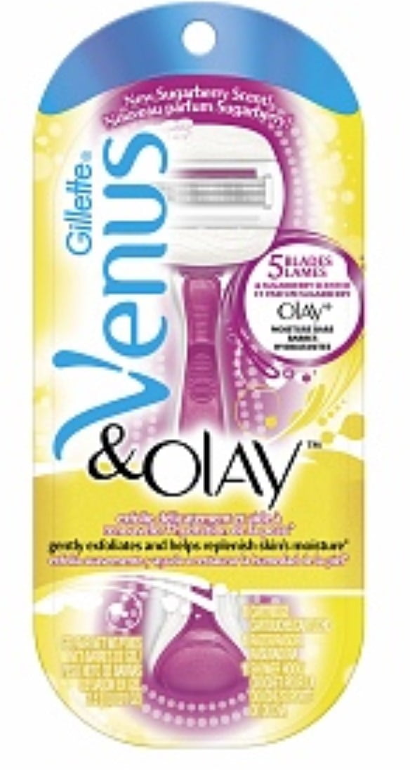 gillette venus and olay bikini kit