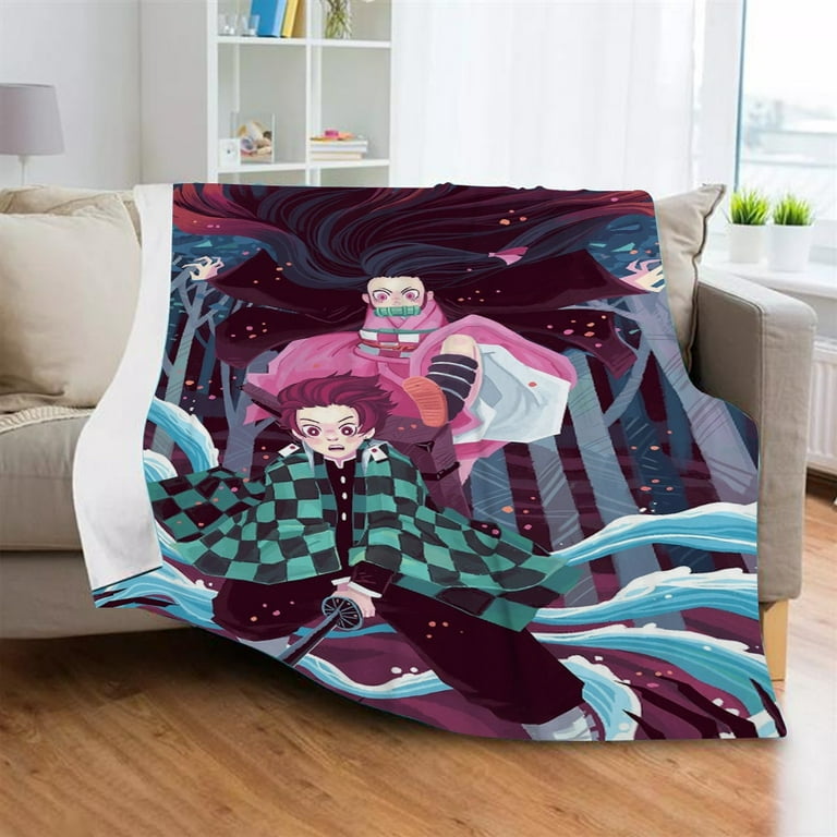 Compra online de Ouran High School Host Club Anime Customized Blanket Plush  Flanner Decoration Bed Home Throw Sofa Blanket Unisex Children Gifts