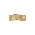 thumbnail image 6 of Meridian Furniture Zaire Burl Coffee Table, 6 of 6