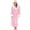 Pink, variant on Dyfzdhu Robes for Women Winter Plush Lengthened Shawl Bathrobe Home Clothes Long Sleeved Robe Coat