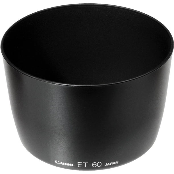 Canon Et 60 Lens Hood For Ef 75 300mm F 4 5 6 Ii Iii Usm 55 250mm Is Walmart Com Walmart Com