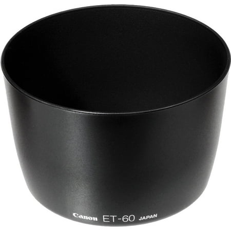 Canon ET-60 Lens Hood for EF 75-300mm f/4-5.6 II III USM, 55-250mm