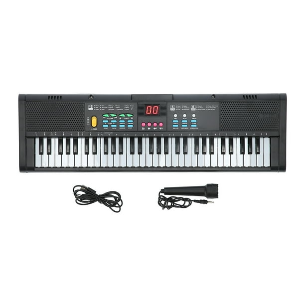 Pédale de sustain pour piano Pédale d'amortissement pour clavier Prise 6,35  mm Compatible avec Casio Yamaha Roland Orgue électronique Claviers MIDI