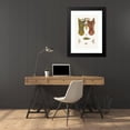 thumbnail image 4 of Fedor Grigoryevich Solntsev 17x24 Black Modern Framed Museum Art Print Titled - Kolchan (1849 - 1853), 4 of 5