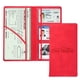 thumbnail image 5 of Vehicle Document Holder, Car ID Organizer, Multifunctional Driver License Wallet, Waterproof Scratch-Proof, Glove Box Storage, 1-Pack, 5 of 7
