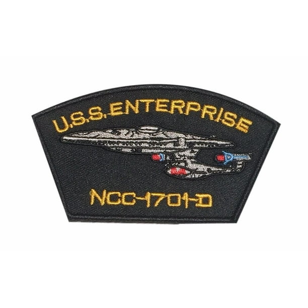 Star Trek Tng U S S Enterprise Ncc 1701 D Ship 4 Wide Embroidered Patch Walmart Com Walmart Com Star Trek Tng U S S Enterprise Ncc 1701 D Ship 4 Wide Embroidered Patch Walmart Com Walmart Com