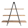thumbnail image 6 of A&B Home Ramsden Tripod Bookcase-Color:Natural,Style:Urban Industrial, 6 of 7
