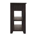 thumbnail image 6 of Hassch Entryway Console Table with 3 Drawers, 48" Sofa Table with Open Shelves, Behind Couch Table for Hallway, Foyer, Living Room, Distressed Black, 6 of 10