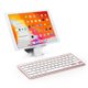 thumbnail image 2 of Teclado Bluetooth OMOTON compatible con iPad de décima generación, color rosa, 2 of 7