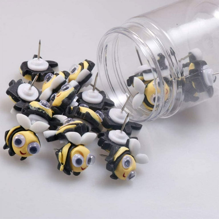 Leifggao 60pcs Cat Push Pin Animal Push Pins Decorative Thumb Tacks For Bulletin Board