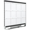 Prestige 2 Magnetic Twelve Month Calendar Board 3 x 2 Total Erase Surface -