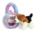 thumbnail image 5 of Aurora - Small Brown Fancy Pals - 5.5" Cupcake Pop Purple - Fashionable Stuffed Animal, 5 of 5