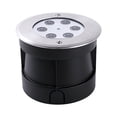 thumbnail image 2 of LED Underwater Projection Light Embedded Swimming Pool Light Outdoor Underwater Buried Light IP68 Grade 12V Waterproof Stainless Steel, 2 of 5