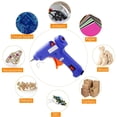 thumbnail image 2 of Pistolas de pegamento, mini pistola de pegamento caliente, kit de pistola de pegamento de fusión a alta temperatura con 25 barras de pegamento, gatillo flexible para pequeños proyectos de, 2 of 6