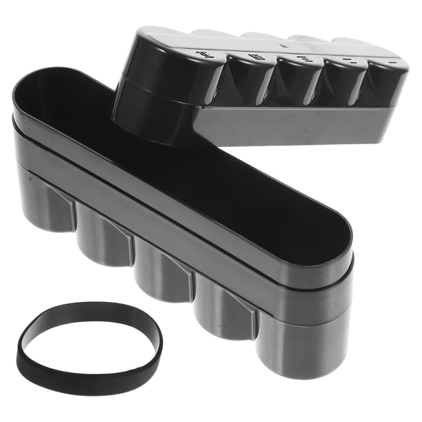 Caja de almacenamiento de contenedores de película Estuche rígido Estuche de almacenamiento de película de plástico Suministros para el hogar