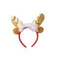thumbnail image 2 of Christmas Headdress Hair Accessories Antler Headdress Christmas Cute Furball Girl Heart Holiday Dress Up Hair Accessories, 2 of 6