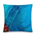 thumbnail image 4 of Premium Pillow -"Complete Serenity 2 - Blue", 4 of 4