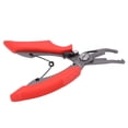 thumbnail image 3 of Alicates de pesca de acero inoxidable con mango ergonómico antideslizante, accesorio para equipo de pesca., 3 of 14